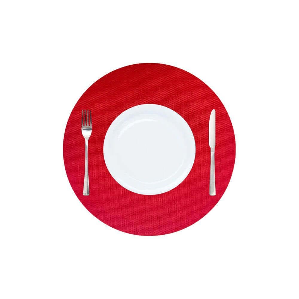 Serviço Americano Textilene Circle 38cm - Uzoo