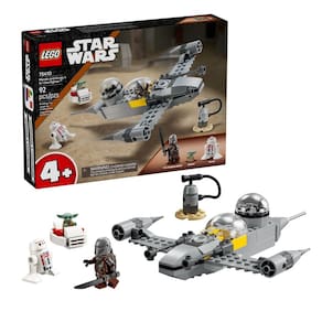 Lego Star Wars N-1 Starfighter de Mando e Grogu 75410