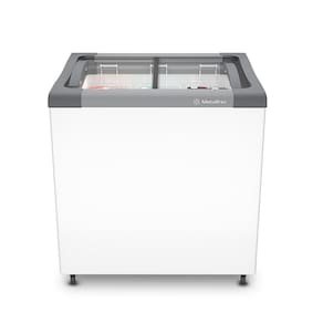Freezer e Expositor Horizontal Metalfrio 185 Litros Branco NF20SBD001 220V