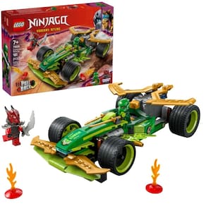 Lego Ninjago Carro de Corrida de Puxar Lloyd 71828