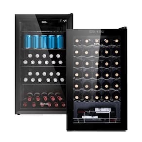 Kit Happy Hour EOS Cervejeira 98L ECE100 + Adega 34 Garrafas EAC34G 110V