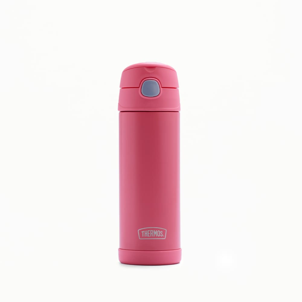 Garrafa Térmica Infantil Funtainer F404 Coral Thermos -470ml