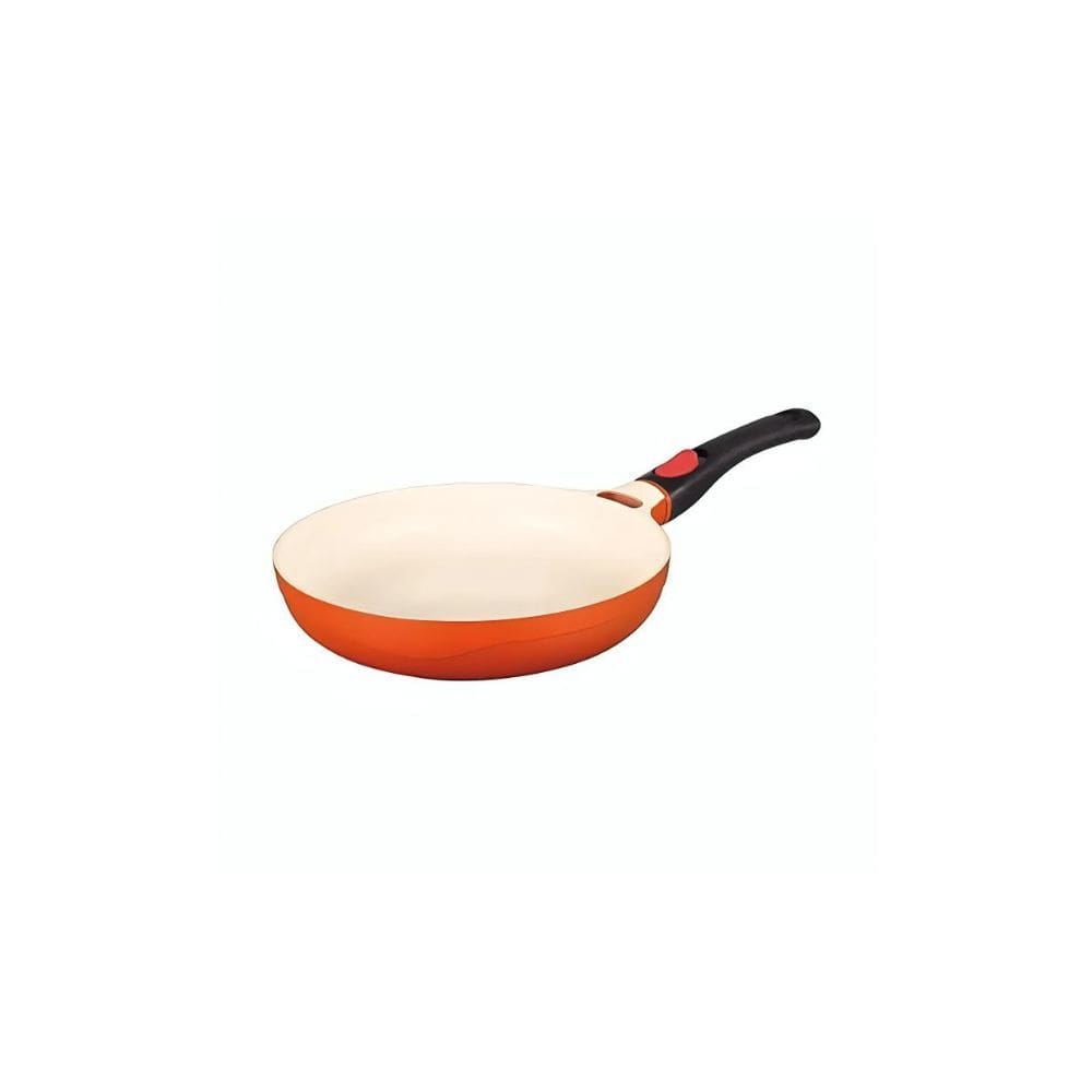 Frigideira Inox Indução Antiaderente 1,8L 24cm Mimo Style