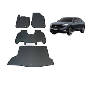 Tapete Borracha Hr-V 2023+ Traseiro Interiço E Porta-Malas