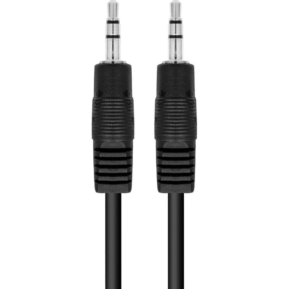 Cabo de áudio p2 x p2  3.5 stereo  1.5 metros 35s-15 - pc