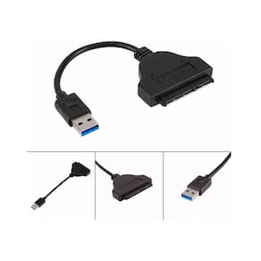 Conversor Cabo para copiar HD Adaptador Ssd Hd Sata Notebook 2,5 Para Usb 3.0   cabohssd