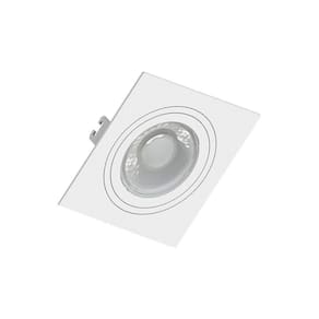 Spot De Embutir Plano Save Energy Par 20 E27 Bivolt Branco