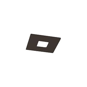 Spot De Embutir Newline Lisse Pin Hole Mr11 Gu10 Bivolt Preto
