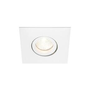 Spot De Embutir Newline Lisse Ii Quadrado Par 30 E27 Bivolt Branco