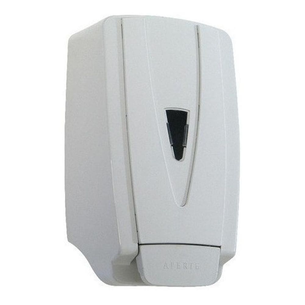 Saboneteira Unik Com Reservatório Com Detalhe Branco