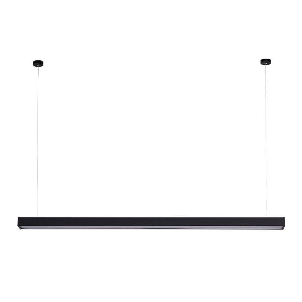 Lustre Pendente Astraled Sagittarii Pt-9152 Preto Led Bivolt