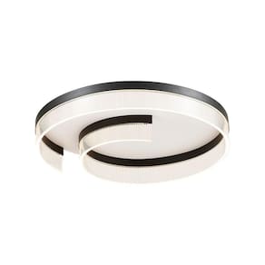 Plafon Astraled Uvex P-9941 Led Bivolt Preto