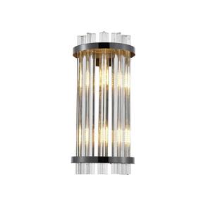 Arandela Astraled Segin G9 Bivolt Preto Ad-2024
