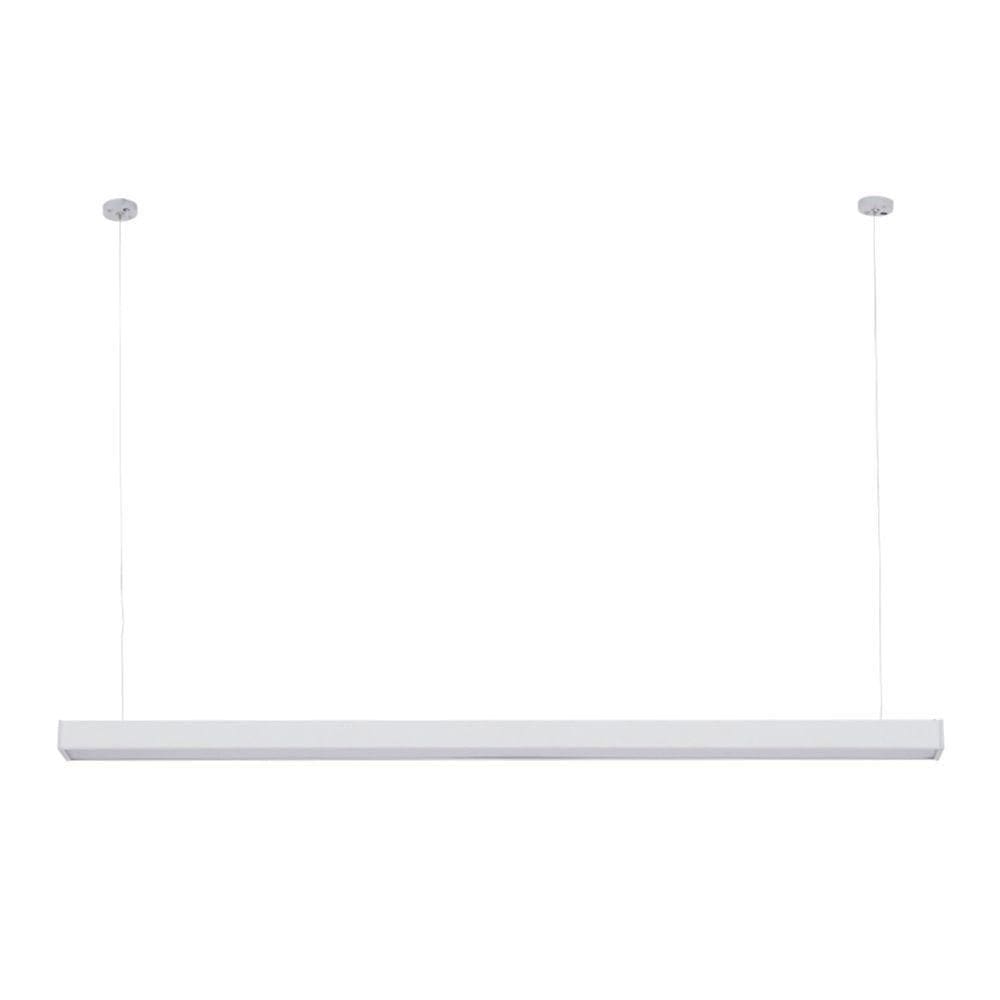 Lustre Pendente Astraled Sagittarii Pt-9153 Branco Led Bivolt