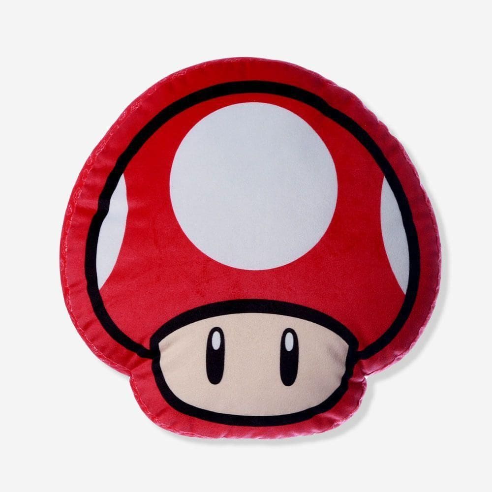 Almofada Formato Mushroom Mario