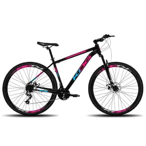 Bicicleta Aro 29 Feminina KOG 24 Marcha Freio Disco Mecânico