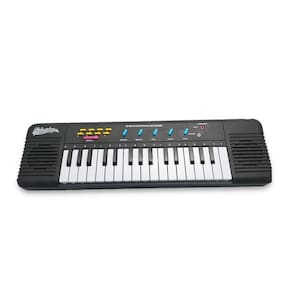 Teclado De Brinquedo Infantil 32 Keys Eletronic + Microfone