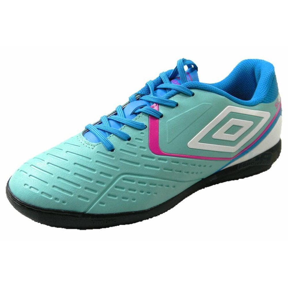 Chuteira Society SCORE azl/bco - Umbro