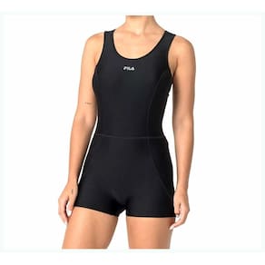 Macaquinho tri Hidroginastica pto - FILA