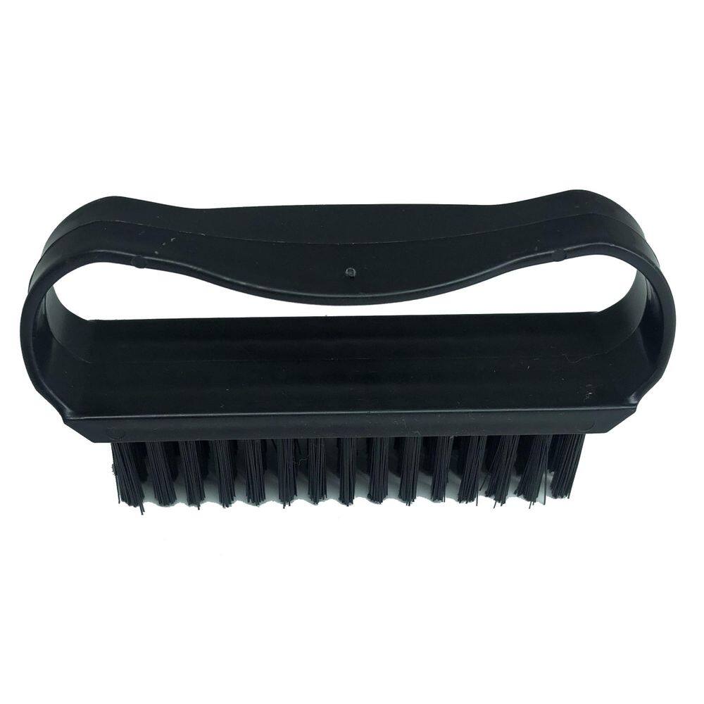 Escova Para Unhas Preta Cerdas Pretas