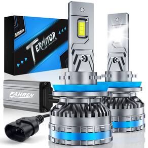 Lâmpadas de nevoeiro FAHREN H11 120W 32000LM H8/H9 6500K Impermeáveis (2)