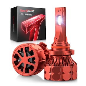 Lâmpadas de neblina Torchbeam 2024 9006/HB4 6500K 34.000LM