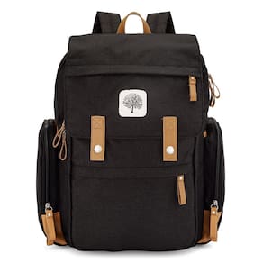 Mochila de fraldas Parker Baby Birch Bag preta