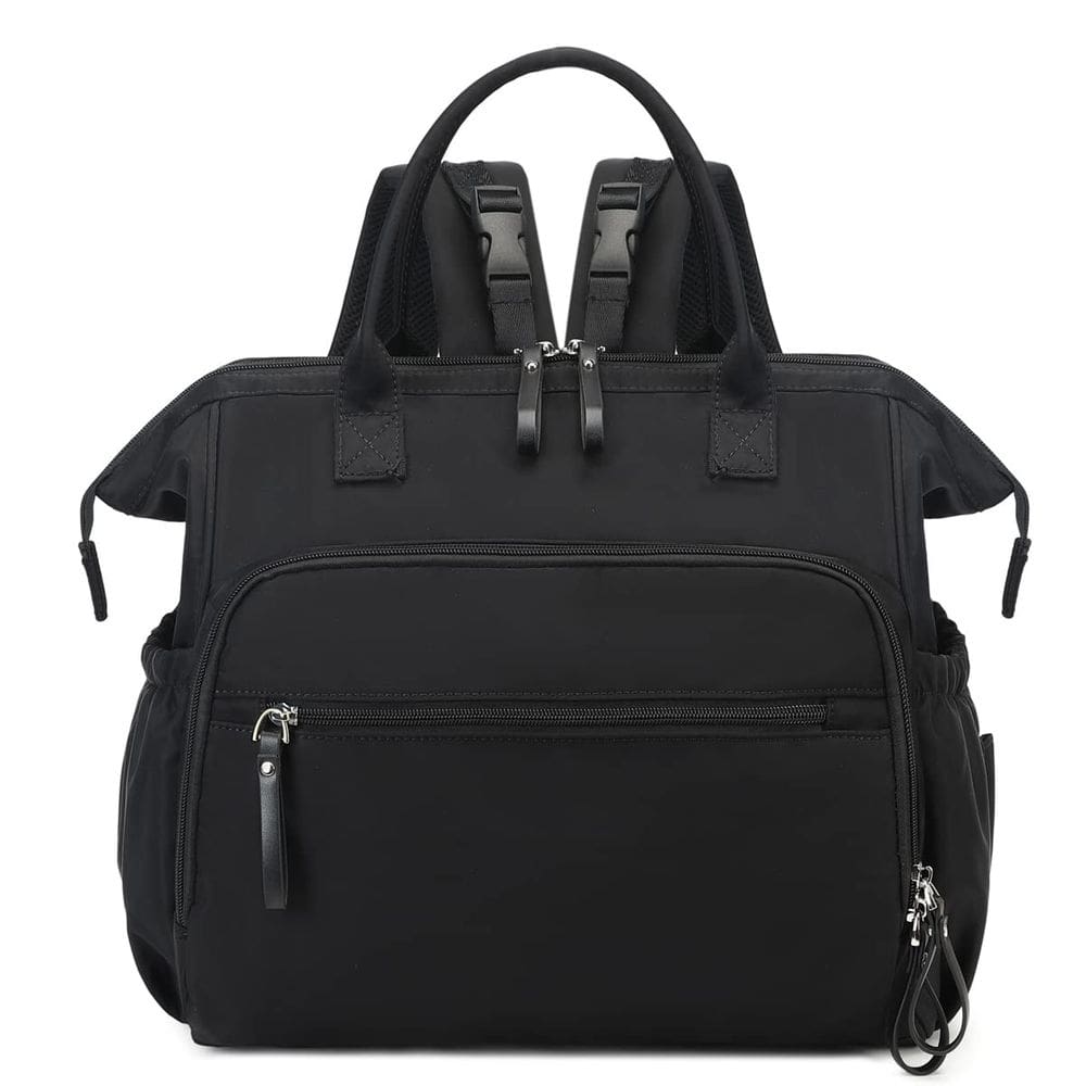 Bolsa de fraldas LORADI conversível com 14 bolsos resistente à água