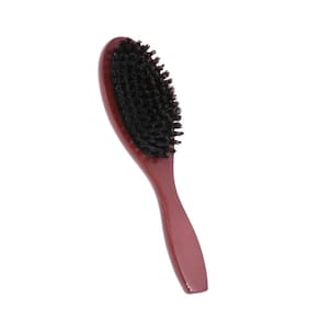 Escova de cabelo Comb Beavorty Wooden Bristles Massage 22,5 cm