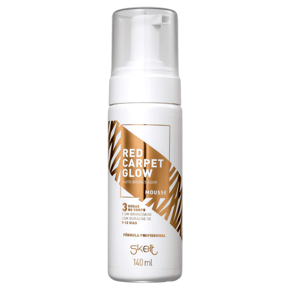 Skelt Red Carpet Glow Mousse 140ml
