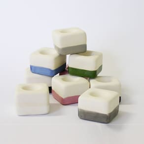 Difusor Cerâmica esmaltado para óleo essencial - Branco