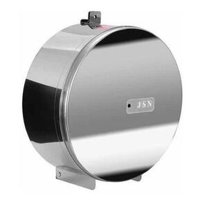 Suporte Para Papel Higiênico Rolo De 300 A 400M Em Aço Inox