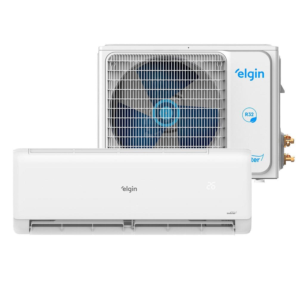 Ar Condicionado High Wall Elgin Eco Inverter II com Wifi 12000 BTUS 220V