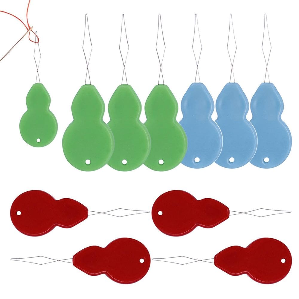 Enfiador de agulhas Enfiador automático de agulhas, 10 peças de costura manual