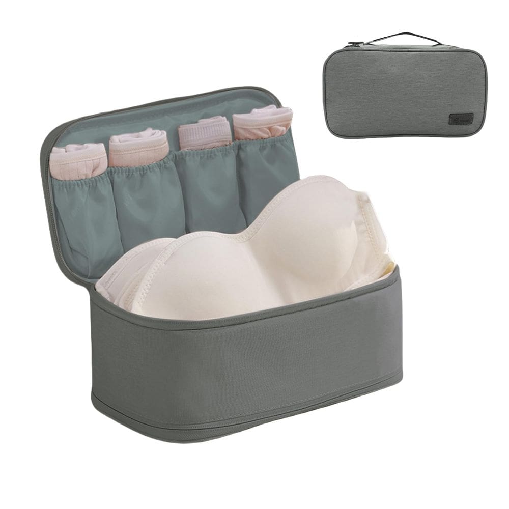 Bolsa organizadora de roupa íntima de viagem MOSSTYUS de poliéster reciclado