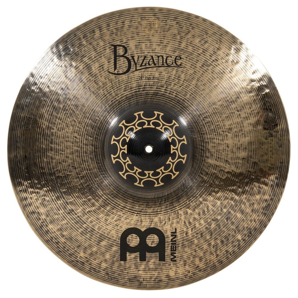 Prato Bateria Meinl Byzance Brilliant Flex Ride 21 Signature