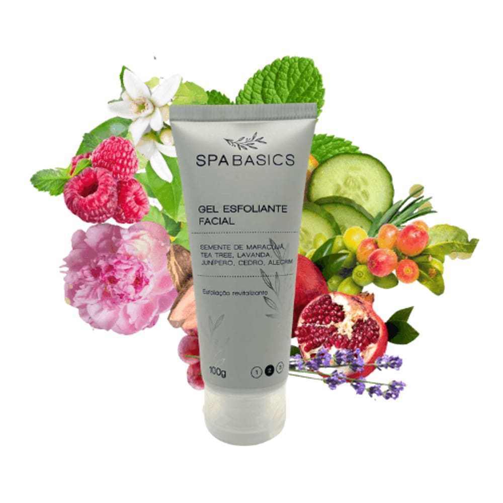 Gel Esfoliante Facial Spa Basics 100g By Samia