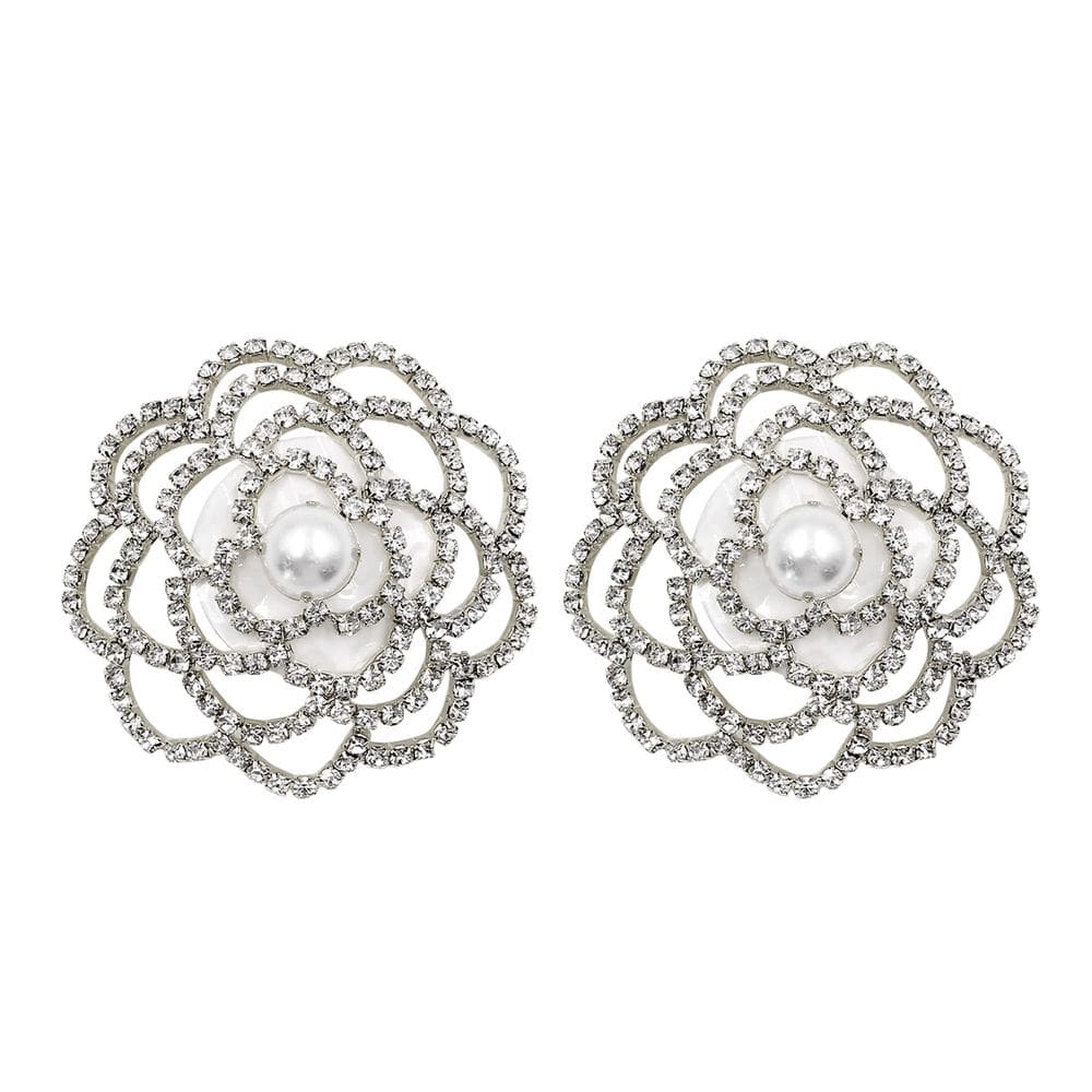 Capas para seios MOSSTYUS Rhinestone Pasties Sparkle Nipple Cover