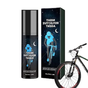 Tinta spray fluorescente, brilhante e reflexiva 100mL para roupas
