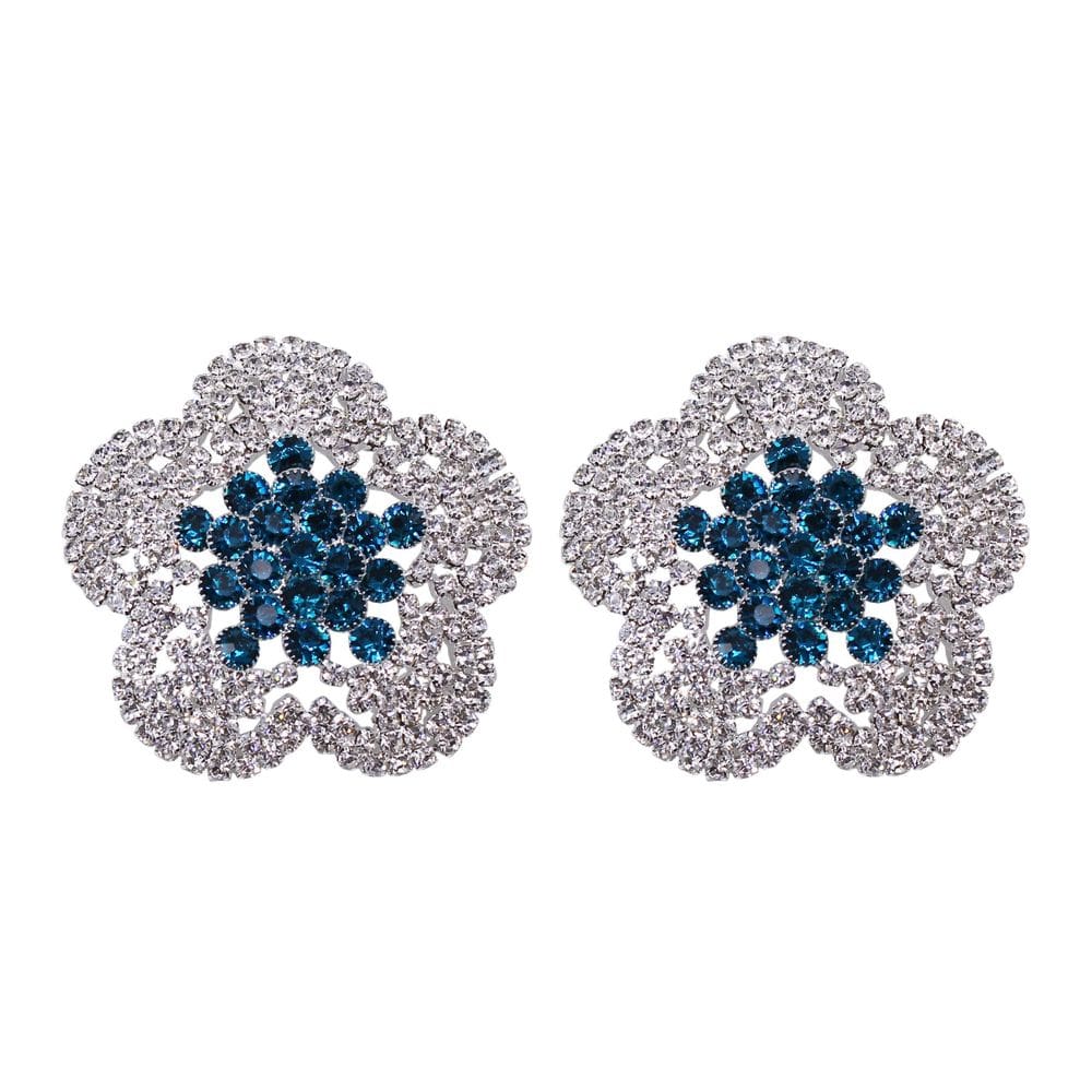 Pastéis para mamilos e strass, adesivos de pétalas MOSSTYUS