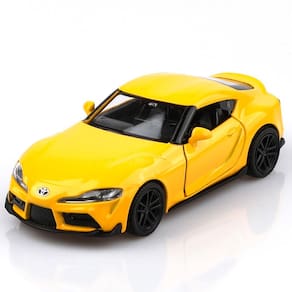 Carro de brinquedo TOKAXI Toyota Supra 1/36 Scale Diecast Pull Back