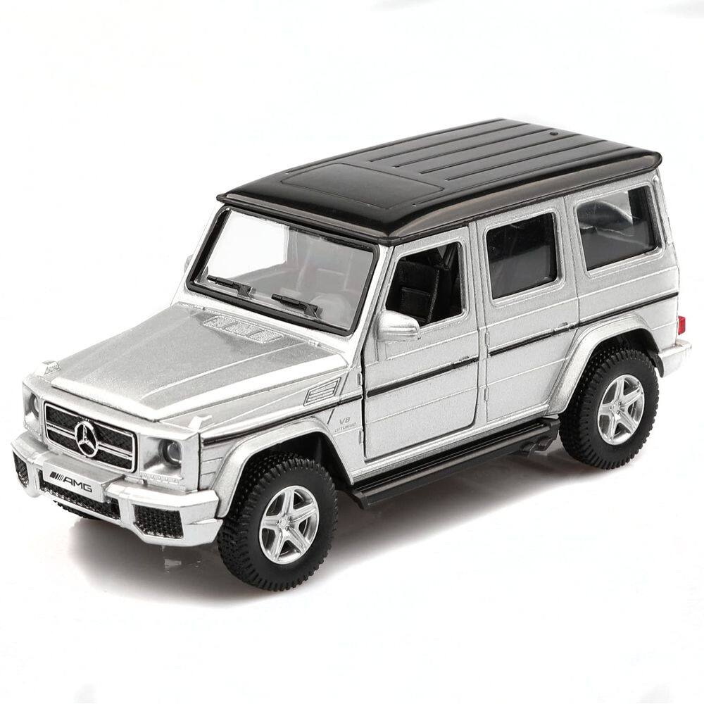 Modelo de carro TOKAXI Mercedes AMG G63 G Wagon 1/36