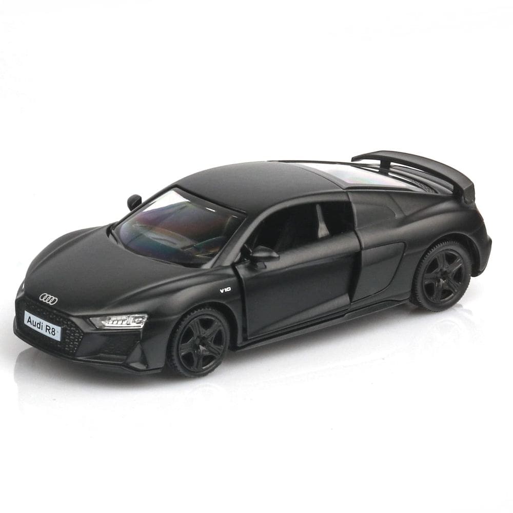 Carro modelo DIECAST TOKAXI Audi R8 1/36 em escala para crianças