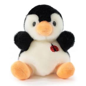 Pelúcia de pelúcia Sew Butiful Penguin de 20,3 cm para crianças a partir de 3 anos