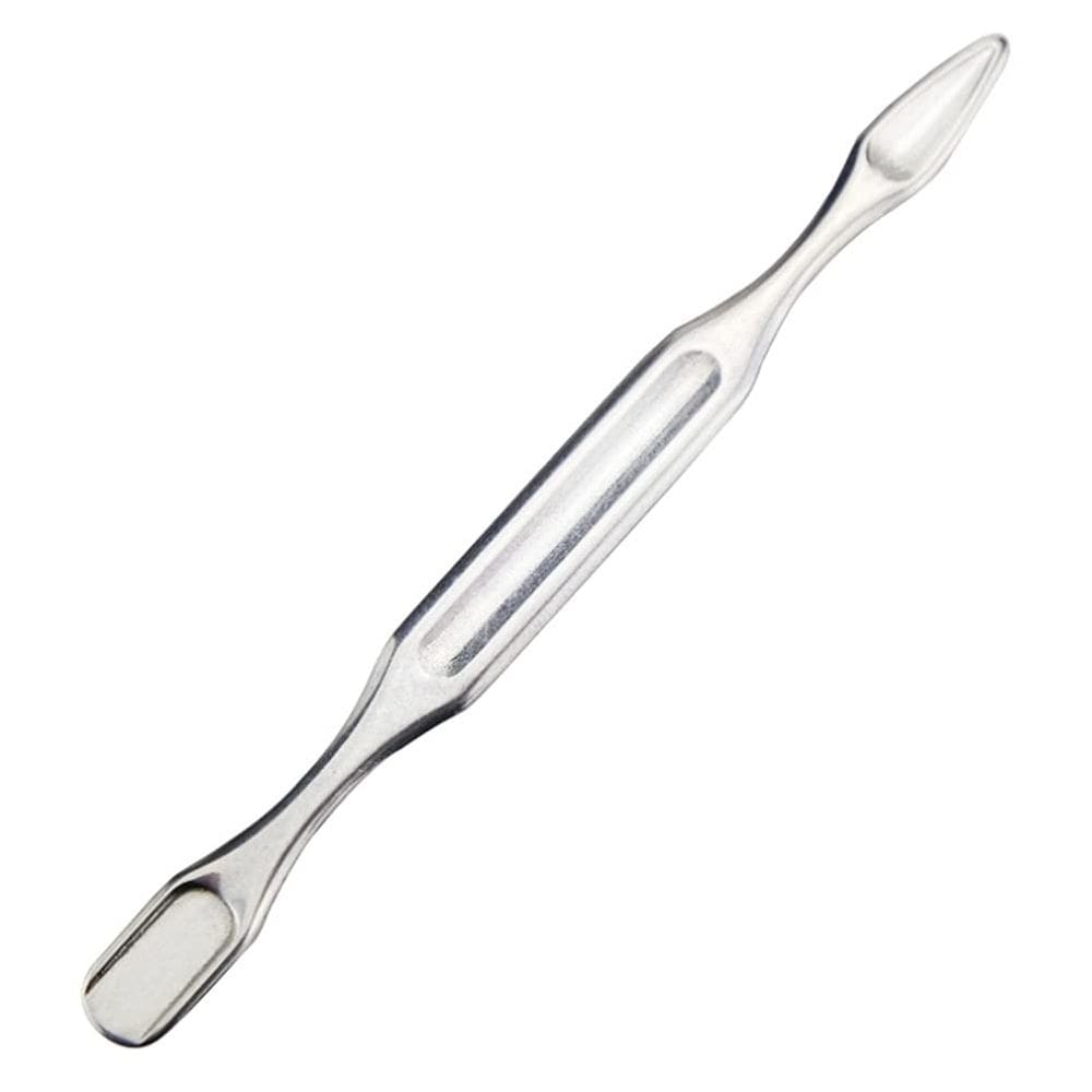 Conjunto de palitos de unhas WOIWO Carbon Steel Double Head Manicure x10