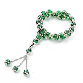 Pulseira Prayer Beads WBTY Tasbih Allah e Muhammad 33 Beads