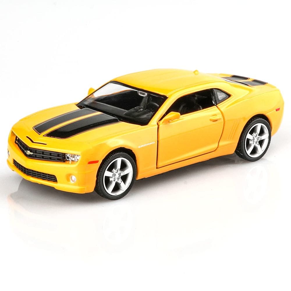 Carro fundido sob pressão TOKAXI Chevrolet Camaro Bumblebee 1/36 Scale