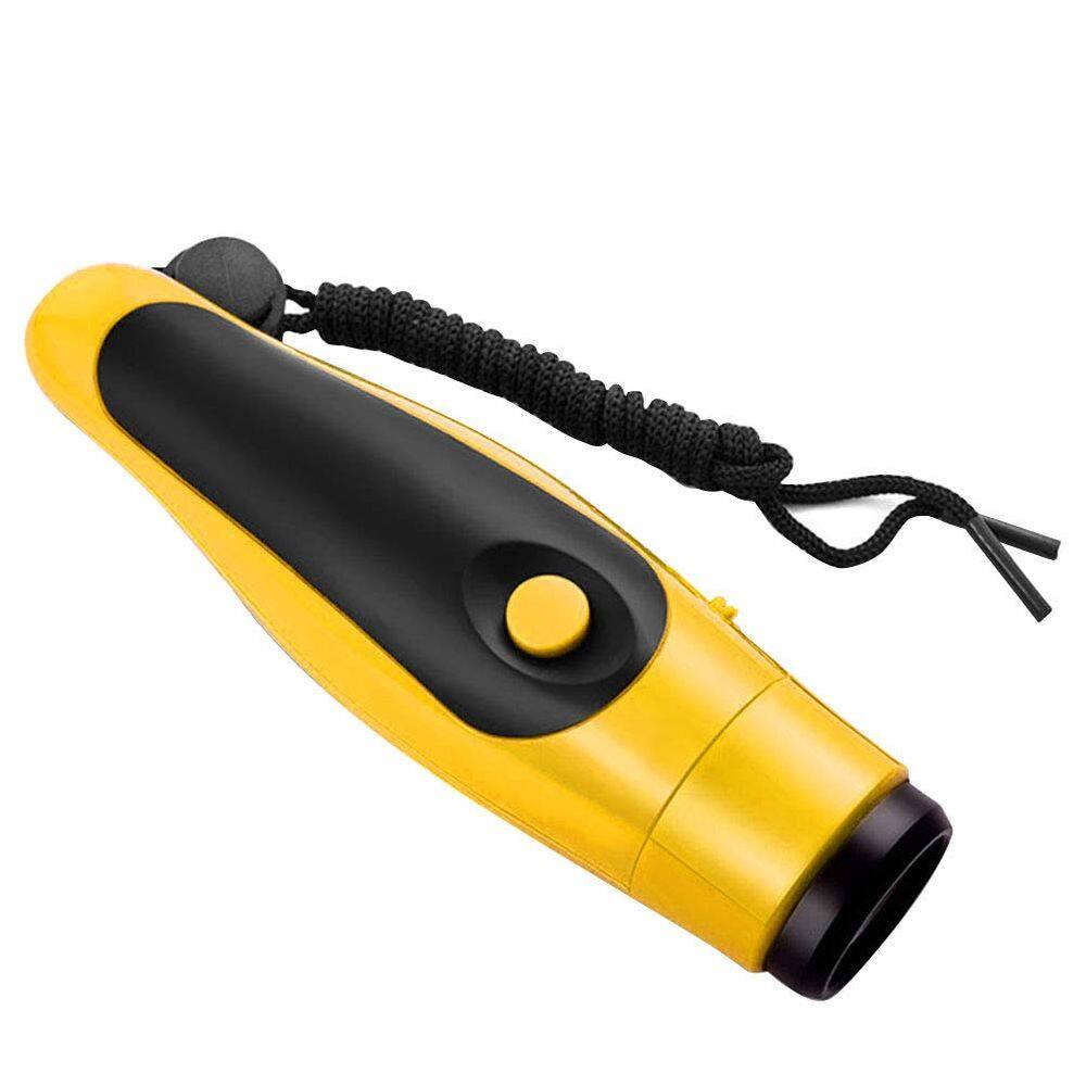 Apito eletrônico WBTY elétrico portátil com cordão amarelo