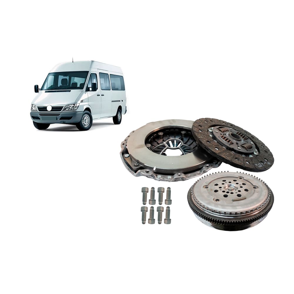 Volante Motor Sprinter 311/313/413 (2006/2012) (Bimassa)
