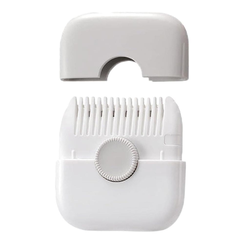 Aparador de cabelo Cutter Comb 2 em 1 para mulheres que cortam portáteis